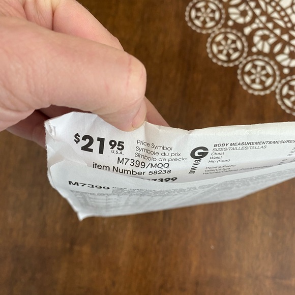 McCalls Costumes Pattern M7399 Size MQQ (46-48-50-52) for Men from Yaya Han - Picture 3 of 4